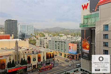 Wake up to this iconic view of Hollywood Blvd & the Hollywood Hills from Unit 10D at W Hollywood ...