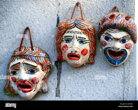 Greek Theatre Masks For Kids