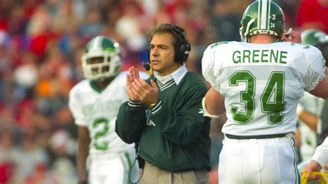 Nick Saban embraced recruiting trail; relationship with MSU leaders soured