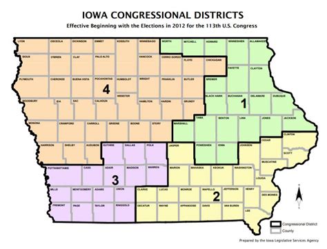 Mid-September Target For Release Of New Maps For Iowa Congressional ...