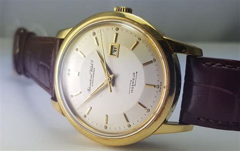 Cheap IWC Ingenieur 18ct solid gold Vintage Pie Pan Anti Magnetic | Vintage Portfolio