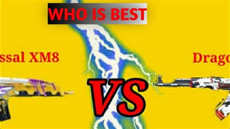 XM8 VS AK CHALLENGE || WHO IS BEST - YouTube