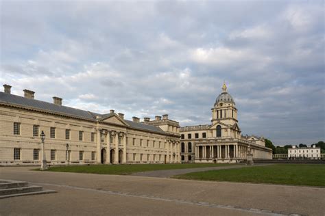 Photograph of Greenwich Naval College 13 - London Photos