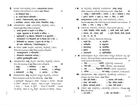 SanskritaBharathi : QUESTION PAPERS OF PRAVESHA , PARICHAYA , SIKSHA ...