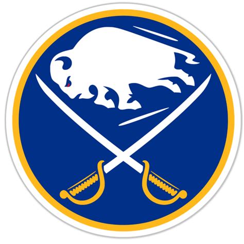 Buffalo Sabres NHL Logo Sticker