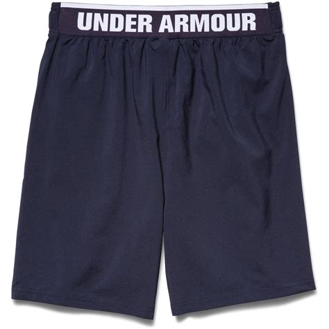 Under Armour Mens Mirage 8 Inch Shorts - Midnight Navy - Tennisnuts.com