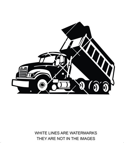 A Cartoon Dump Truck Clipart Dump Truck Clip Art Svg Vector Art | Porn ...