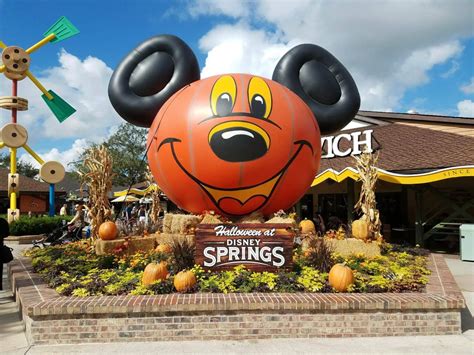 PHOTO: Touring The Halloween Offerings At Disney Springs | Chip and Company