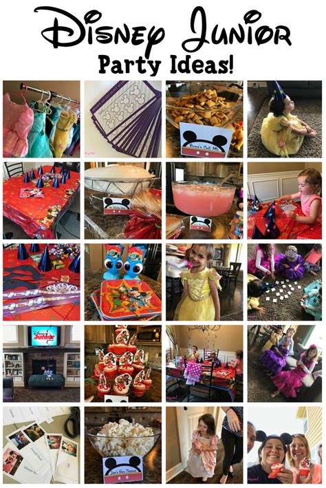 Disney Junior Theme Party | Disney junior birthday party, Disney theme party, Disney junior party