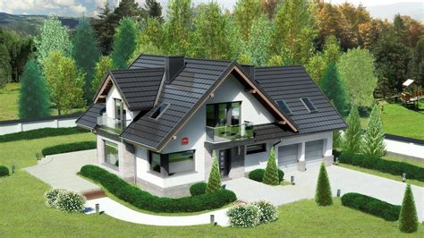 Unique Country House Plan With Four Bedrooms And Three Bathrooms ...