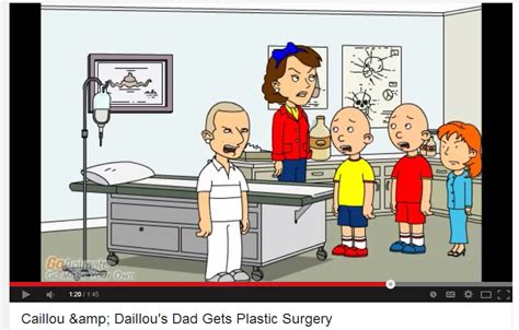 Goanimate Caillou