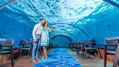 Underwater restaurants in Maldives - Maldives underwater restaurants