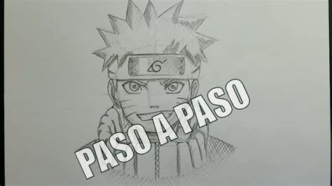 como dibujar a naruto a lapiz paso a paso - YouTube