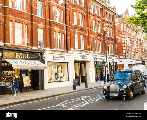 London- Marylebone High Street Stock Photo - Alamy