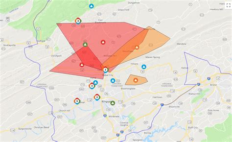 Appalachian Power Outage Map: A Comprehensive Guide - World Map Colored ...