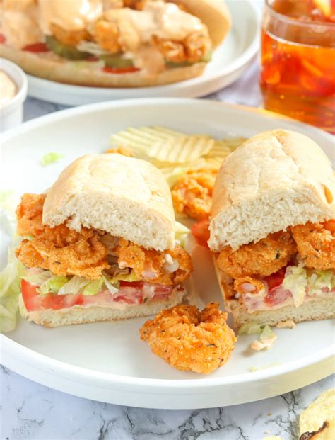 Po' Boy Sandwich - blackpeoplesrecipes.com