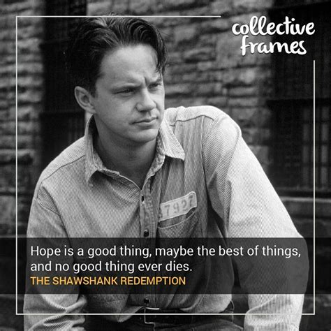 The Shawshank Redemption #collectiveframes #theshawshankredemption #moviequotes #drama #mov ...