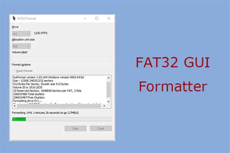 Best FAT32 GUI Formatter for Windows – Free Download - MiniTool ...