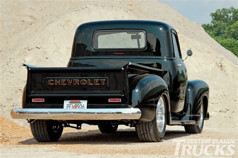 1950 Chevy Truck - The Truck In The Barn - Custom Classic Trucks - Hot ...