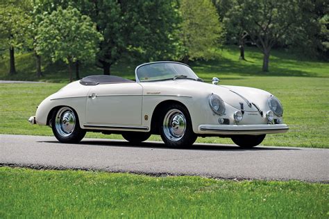 1957 Porsche 356A Speedster - Sports Car Market