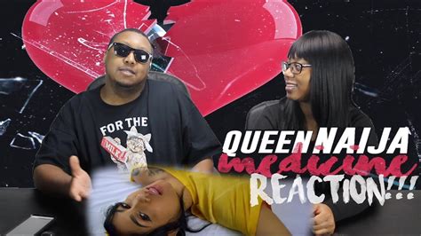 Queen Naija - Medicine (Official Music Video) REACTION! - YouTube