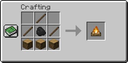 How to Make Campfire in Minecraft - Apex Hosting