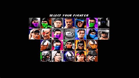 Ultimate mortal kombat 3 sega genesis - loxaui