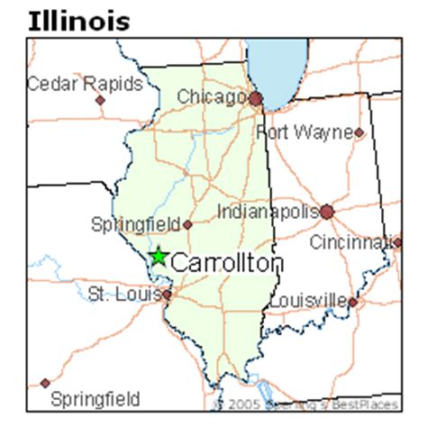 Best Places to Live in Carrollton, Illinois