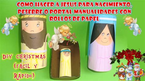 COMO HACER AL NIÑO JESUS EN SU PESEBRE PARA NACIMIENTO O PORTAL ...