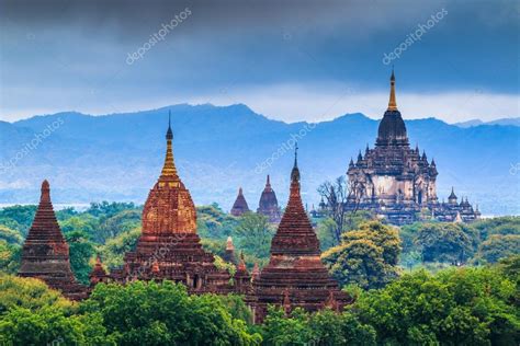 Old Pagoda in Bagan city Stock Photo by ©Deerphoto 112408058