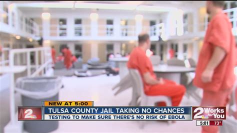 Tulsa Co Jail To Begin Screening For Ebola - YouTube