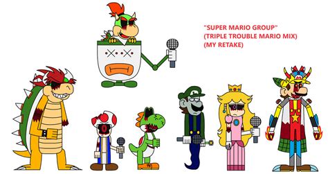 FNF Triple Trouble Mario Mix (My Retake). by GanendraE2class on DeviantArt