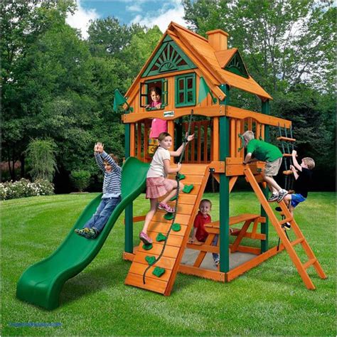 21 Terrific Backyard Swing Set for Kids – Home, Family, Style and Art Ideas