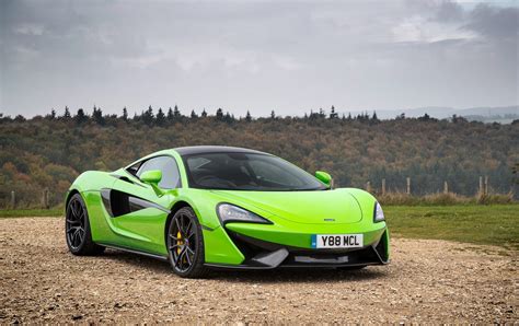 mclaren, 570s, Coupe, Uk spec, Cars, Green, 2015 Wallpapers HD ...