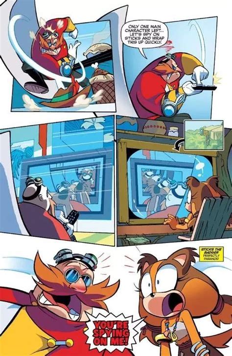 Sonic Funny Moments - Eggman Spying!? Sticks Spying!? | Sonic funny ...