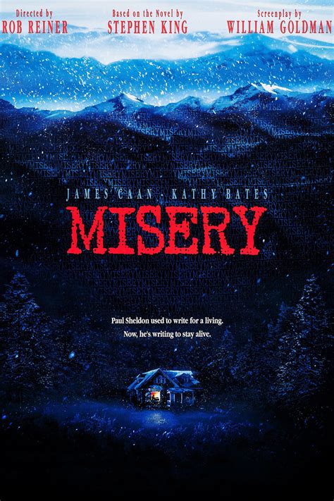 Misery (1990) - Posters — The Movie Database (TMDb)