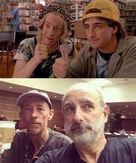 Remember Dave & Chainsaw from Summer School (1987). This is them now ...