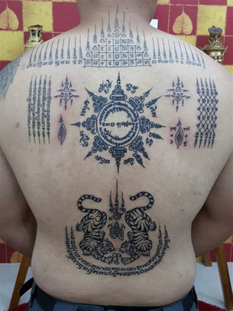 40 Rare Sak Yant tattoos by Thai Monks (No Ordinary Ink Tattoo)