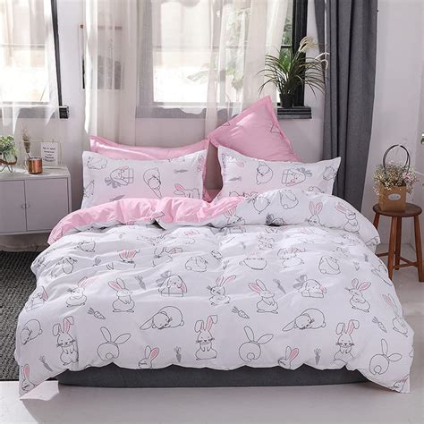 Rabbit Bed Set - Aesthetic Bedding | Tapestry Girls