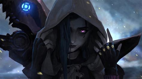 14 Arcane Jinx Live Wallpapers, Animated Wallpapers - MoeWalls