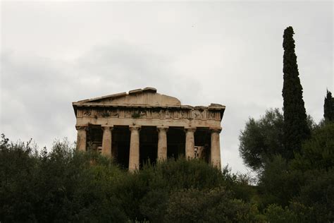 Agora Athens Ruins Free Stock Photo - Public Domain Pictures