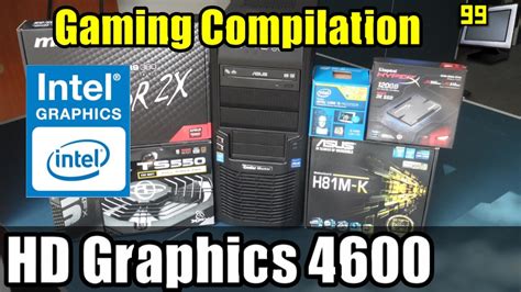 12 Games on Intel HD Graphics 4600 (GTA5, BF4, FC4, AC & More) - YouTube