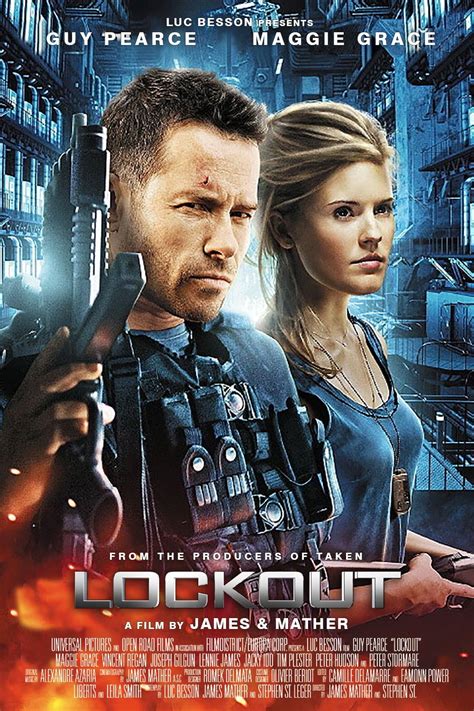 Lockout (2012) - Posters — The Movie Database (TMDB)