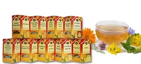 Herbal Tea Bags at best price in Kolkata by Madhu Jayanti International ...