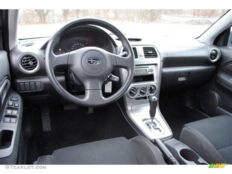 2005 Subaru Impreza 2.5 RS Sedan interior Photos | GTCarLot.com