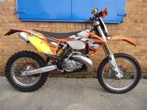 KTM EXC 250-2013 ENDURO BIKE