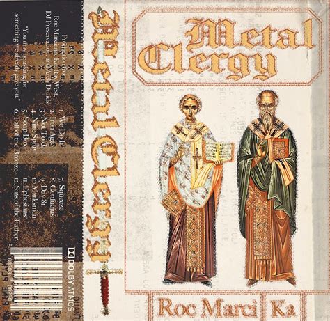 Roc Marciano & Ka - Metal Clergy (OC) : r/freshalbumart