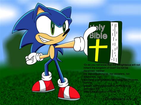 christian sonic fanart redraw by pepperthe2008rabbit on DeviantArt