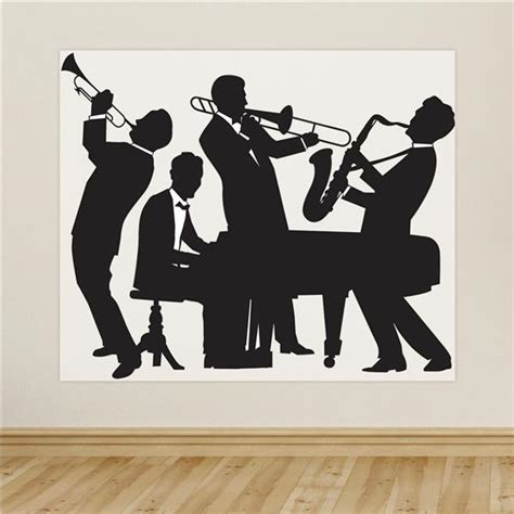 Jazz Band Wall Decoration