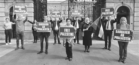 Understanding Irish - Palestinian Solidarity - No Way to Treat a Child